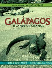 Cover of: Galapagos by Lynne     Â Â  Myers, Christopher Myers