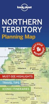 Cover of: Lonely Planet Northern Territory Planning Map 1