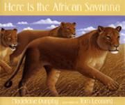 Cover of: Here is the African savanna