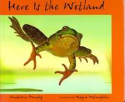 Cover of: Here is the wetland by Madeleine Dunphy