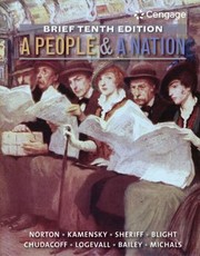 Cover of: People and a Nation Vol. 1: To 1877