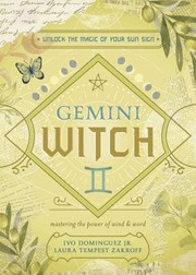 Cover of: Gemini Witch by Dominguez, Ivo, Jr., Laura Tempest Zakroff, Chris Allaun, Crystal Blanton, Najah Lightfoot