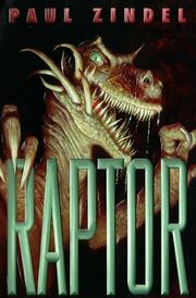 Cover of: Raptor by Paul Zindel