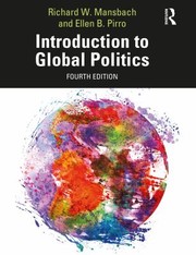 Cover of: Introduction to Global Politics