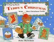 Cover of: Teddy's Christmas by Pete Bowman