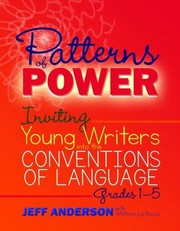Cover of: Patterns of Power by Jeff Anderson, Whitney La Rocca, Jeff Anderson, Whitney La Rocca