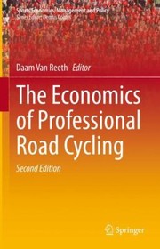 Cover of: Economics of Professional Road Cycling