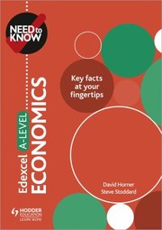 Cover of: Economics by David Horner, Steve Stoddard