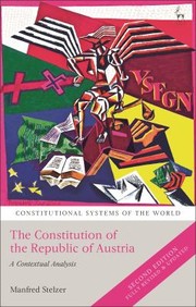 Cover of: Constitution of the Republic of Austria: A Contextual Analysis