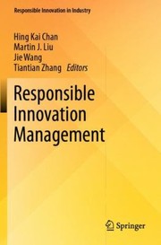 Cover of: Responsible Innovation Management