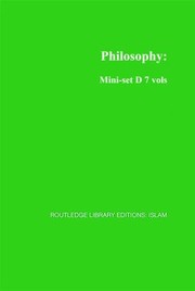 Front cover of Philosophy by Rom Landau