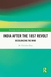 Cover of: India after the 1857 Revolt by M. Christhu Doss, M. Christhu Doss