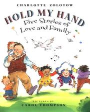 Cover of: Hold My Hand: Five Stories Of Love And Family