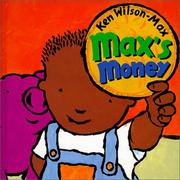 Cover of Max's Money