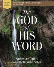 Cover of: God of His Word Study Guide Plus Streaming Video