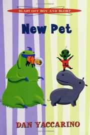 Cover of: Blast Off Boy and Blorp: New Pet: Blast Off Boy & Blorp #2 (Blast Off Boy and Blorp, 2)