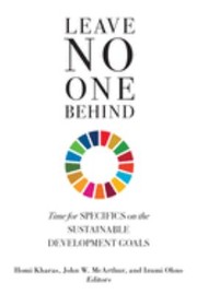 Cover of: Leave No One Behind: Time for Specifics on the Sustainable Development Goals