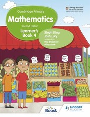 Cover of: Cambridge Primary Mathematics Learner's Book 4 Second Edition