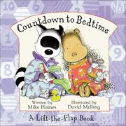Cover of: Countdown to bedtime