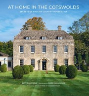 Cover of: At Home in the Cotswolds: Secrets of English Country House Style