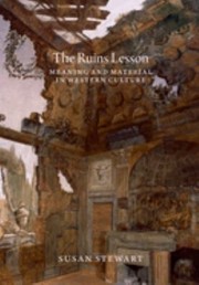 Cover of: Ruins Lesson: Meaning and Material in Western Culture