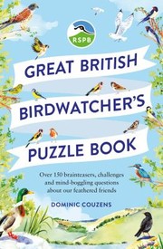 Cover of: RSPB Great British Birdwatcher's Puzzle Book by RSPB, Dominic Couzens, Gareth Moore