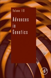 Cover of: Advances in Genetics