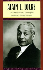 Cover of: Alain L. Locke by Leonard Harris, Leonard Harris