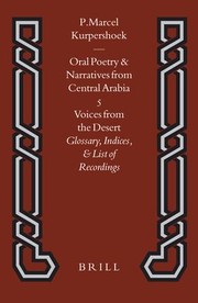 Cover of: Voices from the Desert: Glossary, Indices, and List of Recordings