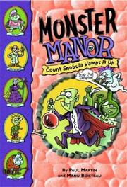 Cover of: Monster Manor by Paul Martin, Paul Martin