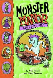 Cover of: Monster Manor by Paul Martin