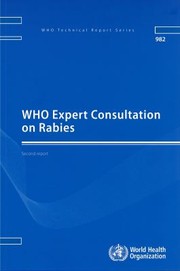 Cover of: WHO Expert Consultation on Rabies by World Health Organization (WHO)