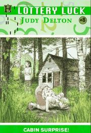 Cover of: Cabin surprise