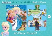 Cover of: Disney Frozen: Little First Look and Find Book and Puzzle