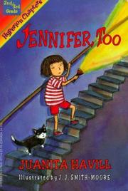 Cover of: Jennifer, too by Juanita Havill