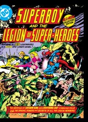 Cover of: Superboy and the Legion of Super-Heroes (Tabloid Edition)