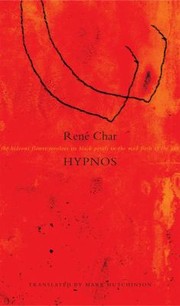 Cover of: Hypnos: notes from the French Resistance, 1943-44