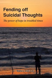 Front cover of Fending off Suicidal Thoughts by Waltere Koti