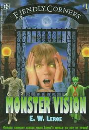 Cover of: Monster Vision by Ellen Leroe