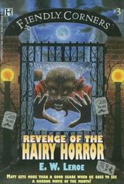 Cover of: Revenge of the Hairy Horror