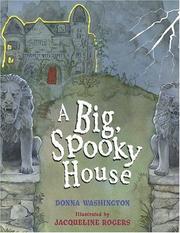 Cover of: Big Spooky House, A by Donna Washington