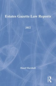 Cover of: Eglr 2012 Set