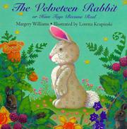 Cover of: Velveteen Rabbit by Margery Williams Bianco