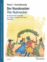 Cover of: Nutcracker by Peter Iljitsch Tschaikowsky, Peter Ilich Tchaikovsky, Hans-Günter Heumann