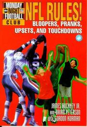 Cover of: NFL Rules! by Buckley, Jim., Buckley, Jim.