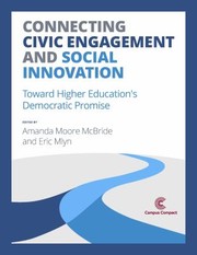 Cover of: Connecting Civic Engagement and Social Innovation by Eric Mlyn, Amanda Moore McBride, Eric Mlyn, Amanda Moore McBride