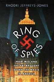 Cover of: Ring of Spies by Rhodri Jeffreys-Jones