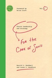 Cover of: Church Leadership and Strategy: For the Care of Souls