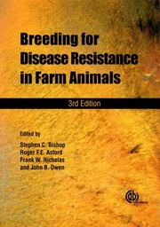 Cover of: Breeding for Disease Resistance in Farm Animals