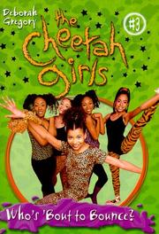 Cover of: Who's 'Bout to Bounce (The Cheetah Girls #3)
